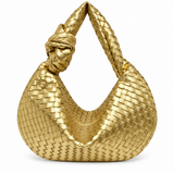 Bottega Woven Hobo Bag