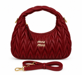 Miu Miu Matelassé Hobo Bag