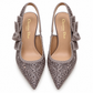 Dior Crystal Embellished Slingback Heels