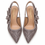 Dior Crystal Embellished Slingback Heels