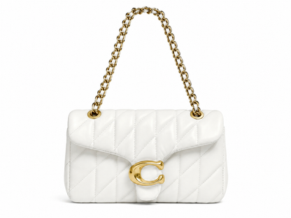 Coach Quilted Chain Shoulder Bag