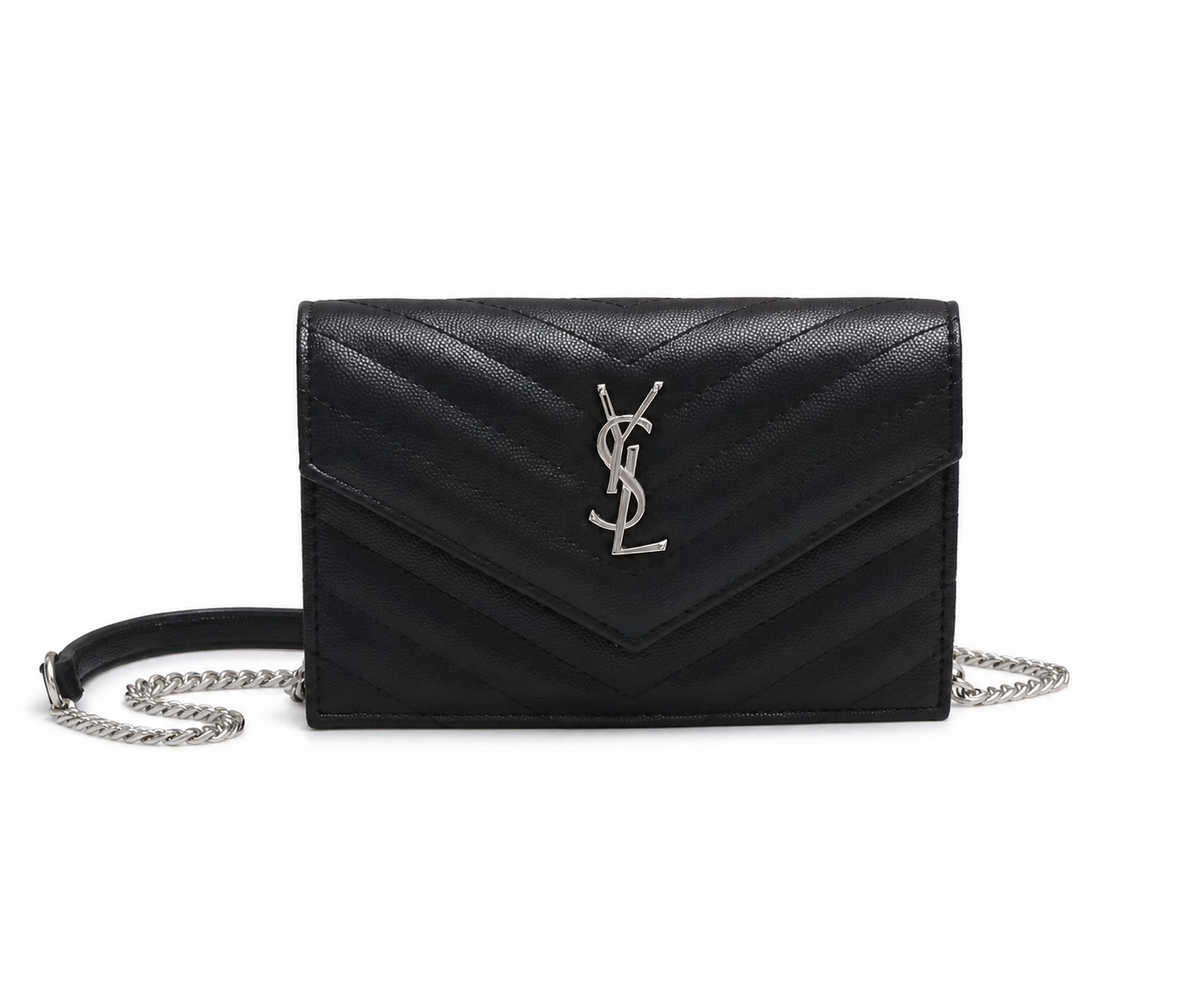 YSL Envelope Chain Bag