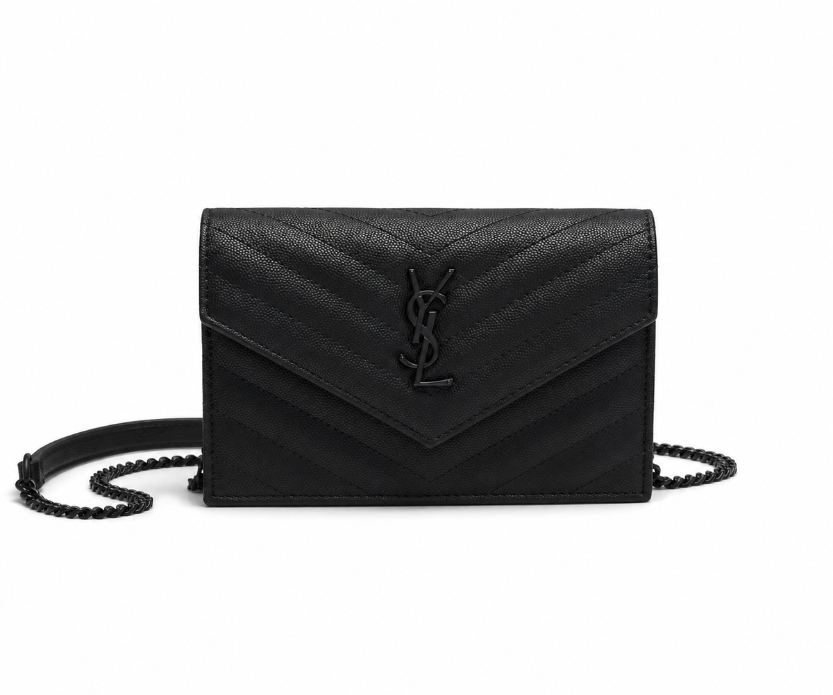 YSL Envelope Chain Bag