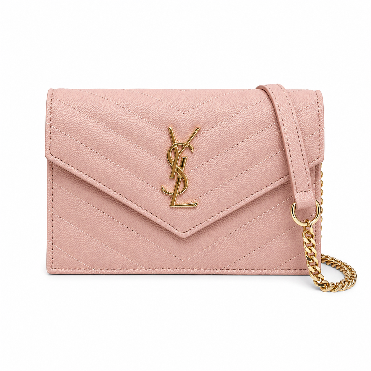 YSL Envelope Chain Bag