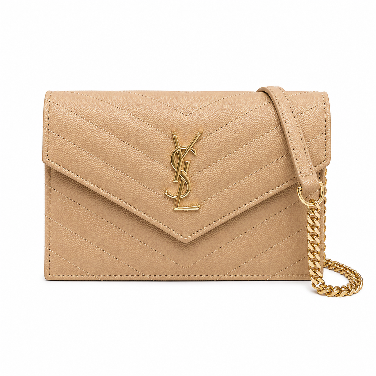 YSL Envelope Chain Bag