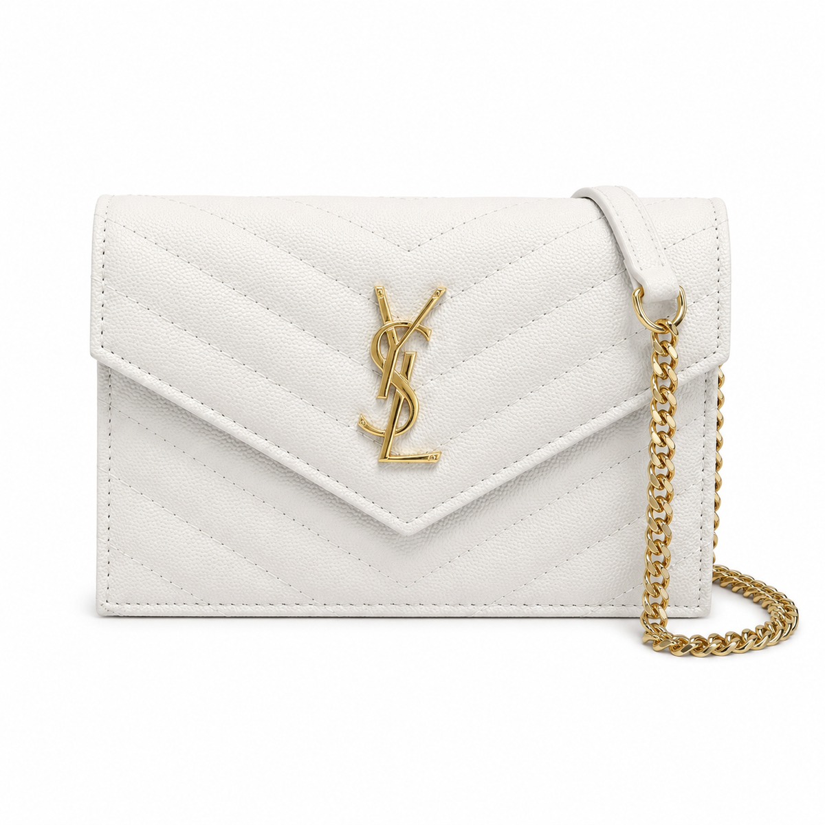 YSL Envelope Chain Bag
