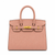 Hermes Classic Birkin-Style Structured Handbag