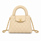 Chanel Quilted Mini Top Handle Bag