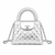 Chanel Quilted Mini Top Handle Bag