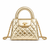 Chanel Quilted Mini Top Handle Bag
