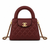Chanel Quilted Mini Top Handle Bag