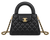 Chanel Quilted Mini Top Handle Bag