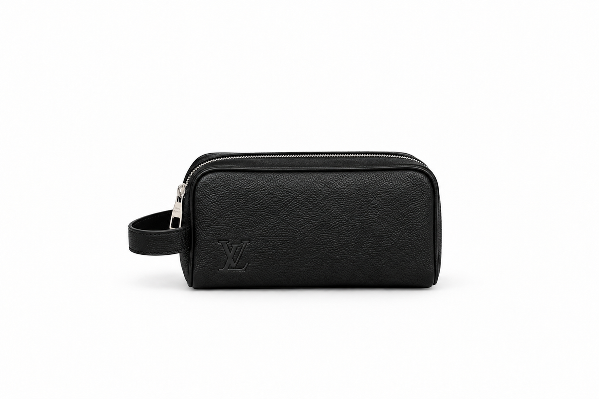 Louis Vuitton  Leather Toiletry Pouch