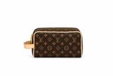 Louis Vuitton  Leather Toiletry Pouch