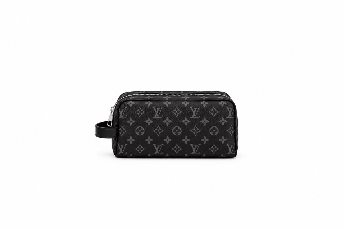 Louis Vuitton  Leather Toiletry Pouch