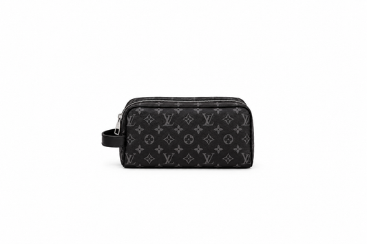 Louis Vuitton  Leather Toiletry Pouch