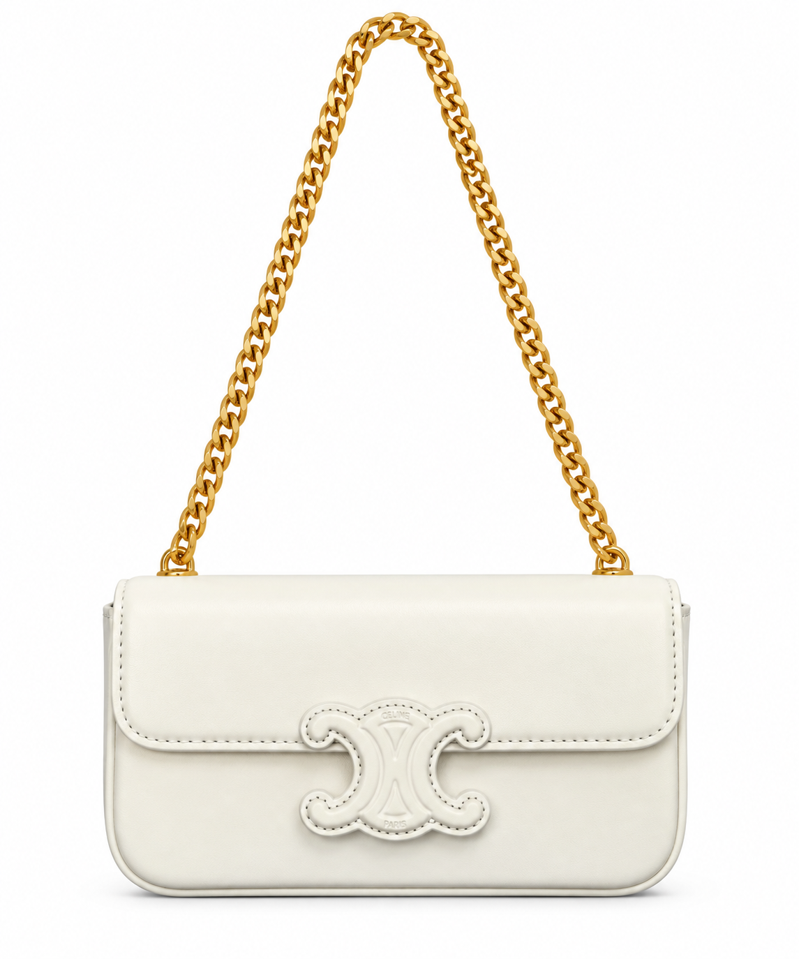 Celine Triomphe Chain Shoulder Bag
