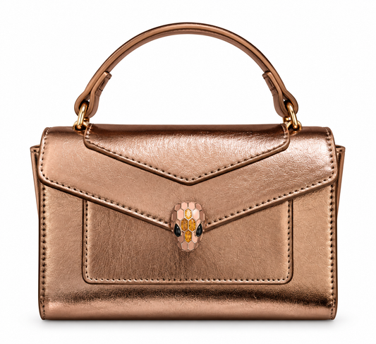 Serpenti Mini Top Handle Bag