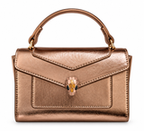 Serpenti Mini Top Handle Bag