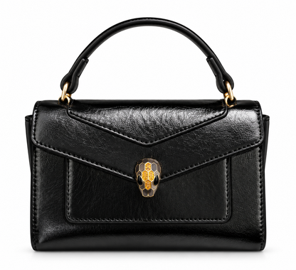 Serpenti Mini Top Handle Bag