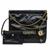 Chanel Quilted Maxi Chain Tote Bag with Pouch