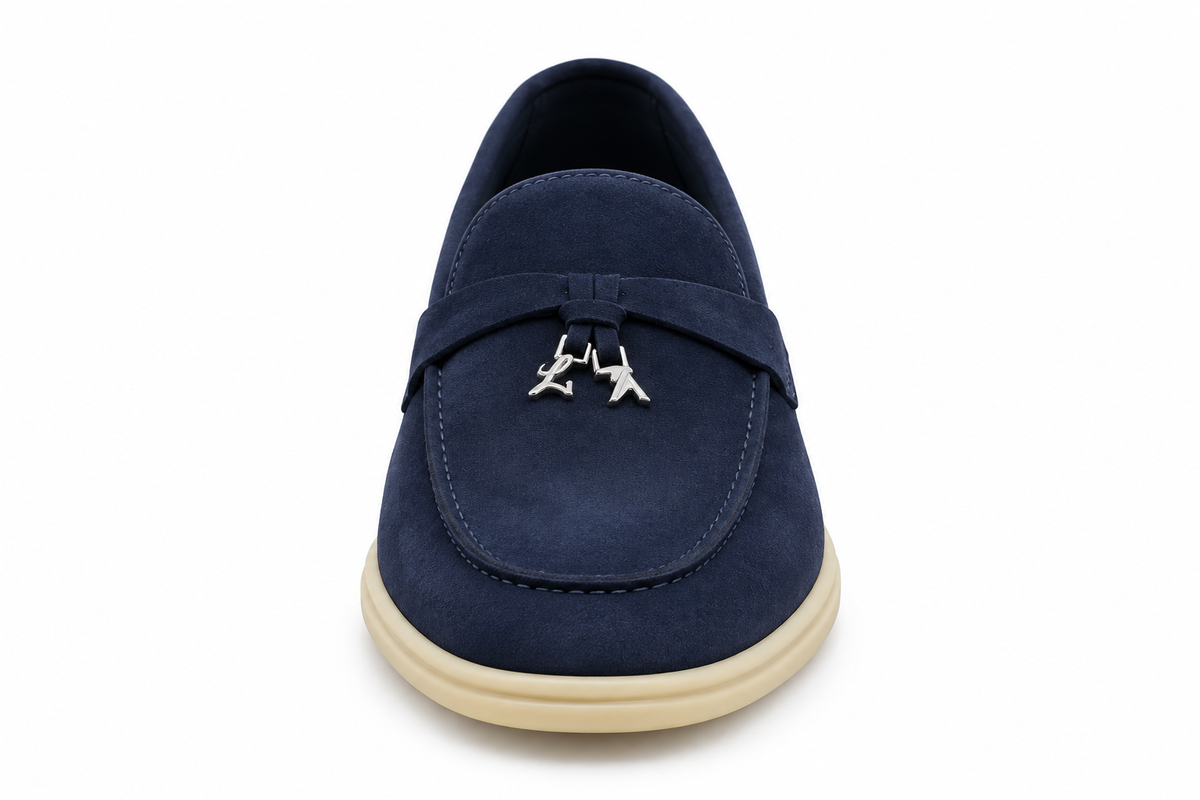 Loro Piana  Suede Charm Loafers