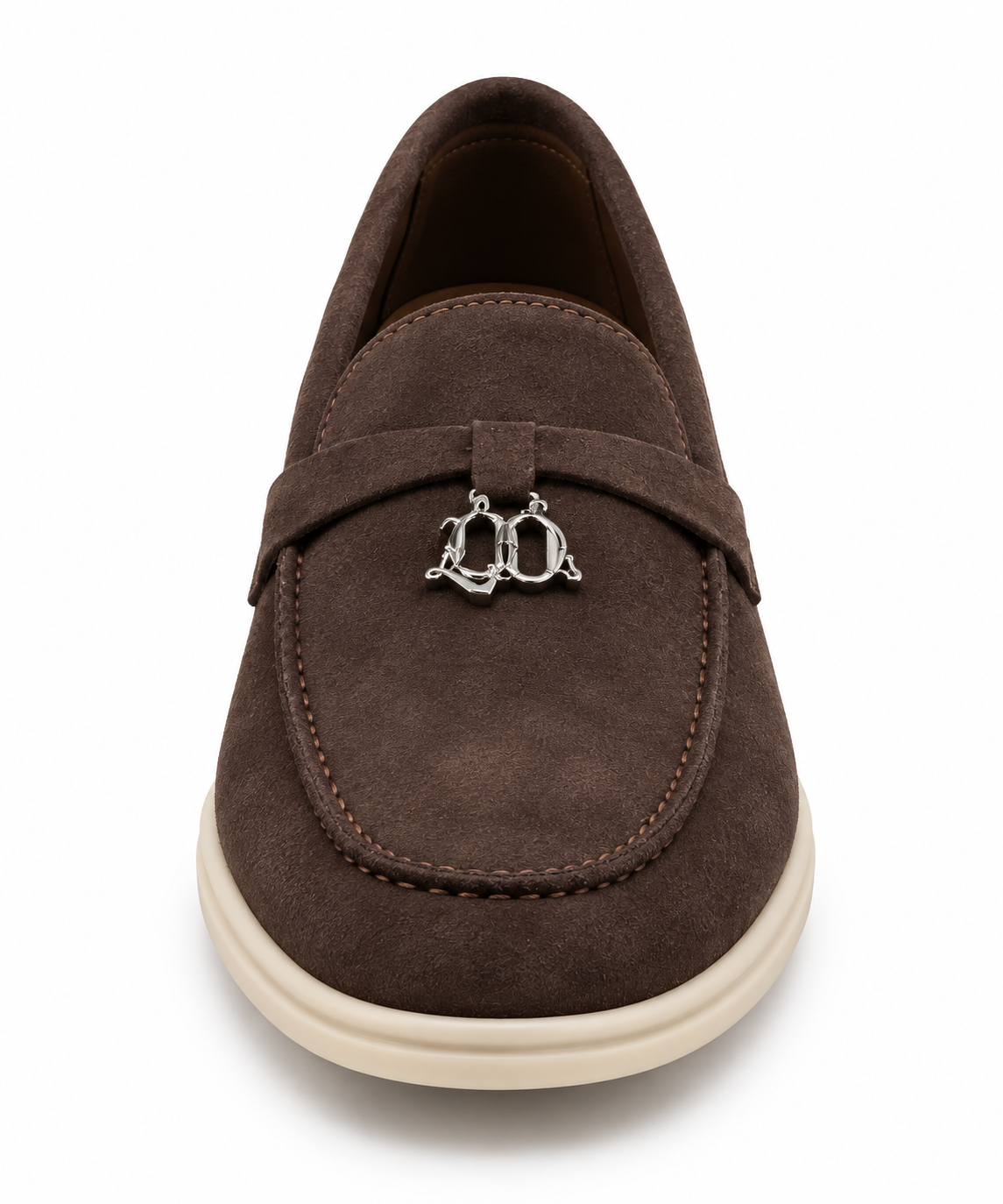 Loro Piana  Suede Charm Loafers
