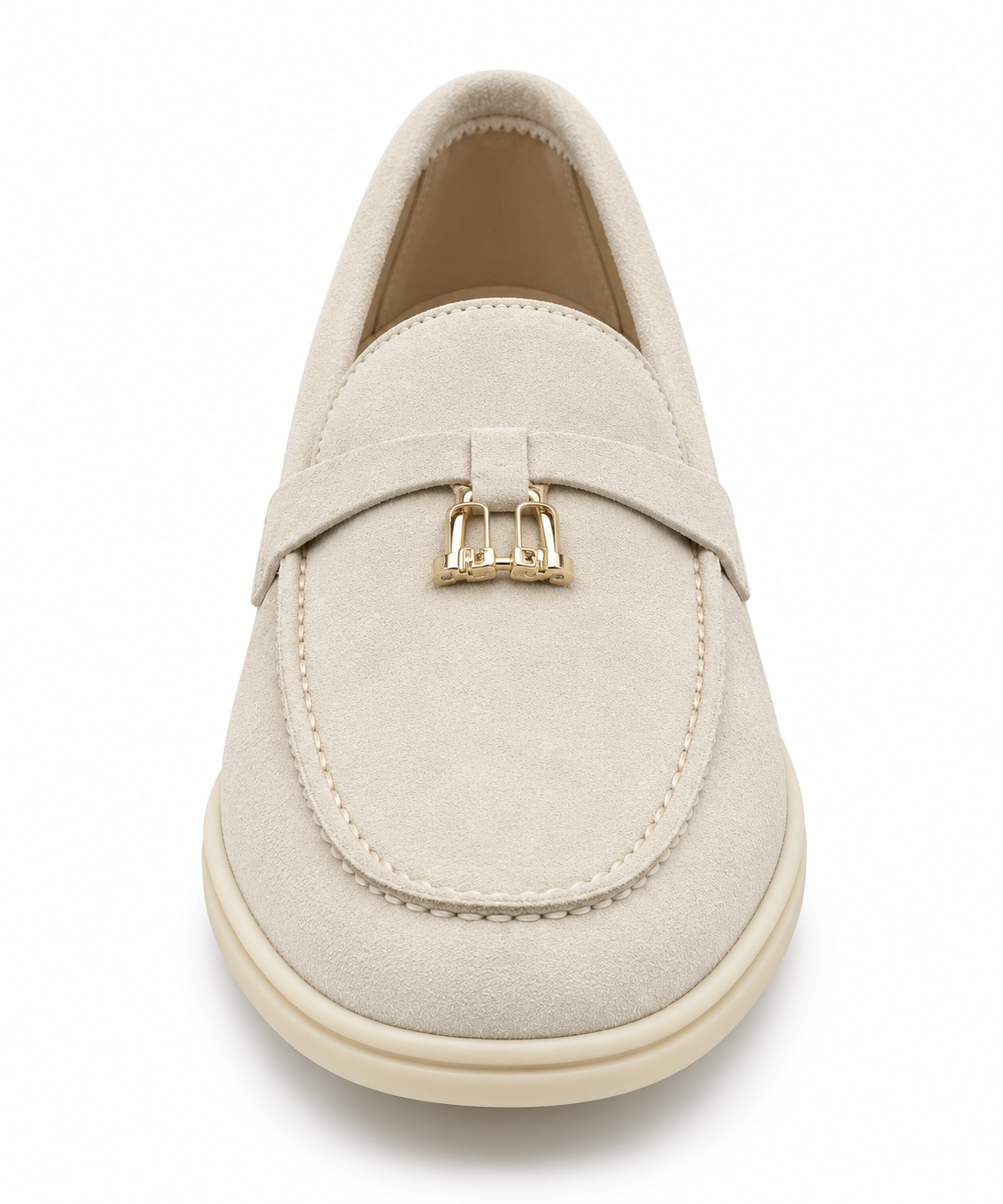 Loro Piana  Suede Charm Loafers