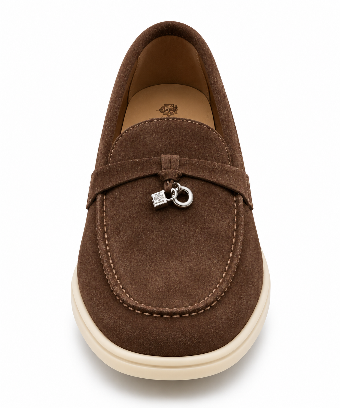 Loro Piana  Suede Charm Loafers