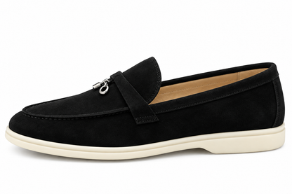 Loro Piana  Suede Charm Loafers