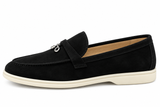 Loro Piana  Suede Charm Loafers