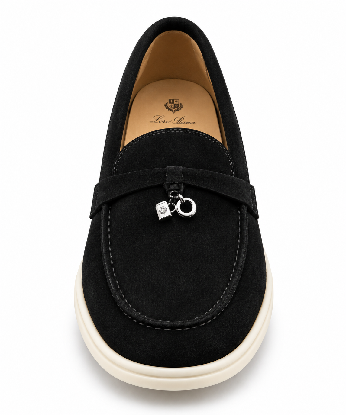 Loro Piana  Suede Charm Loafers