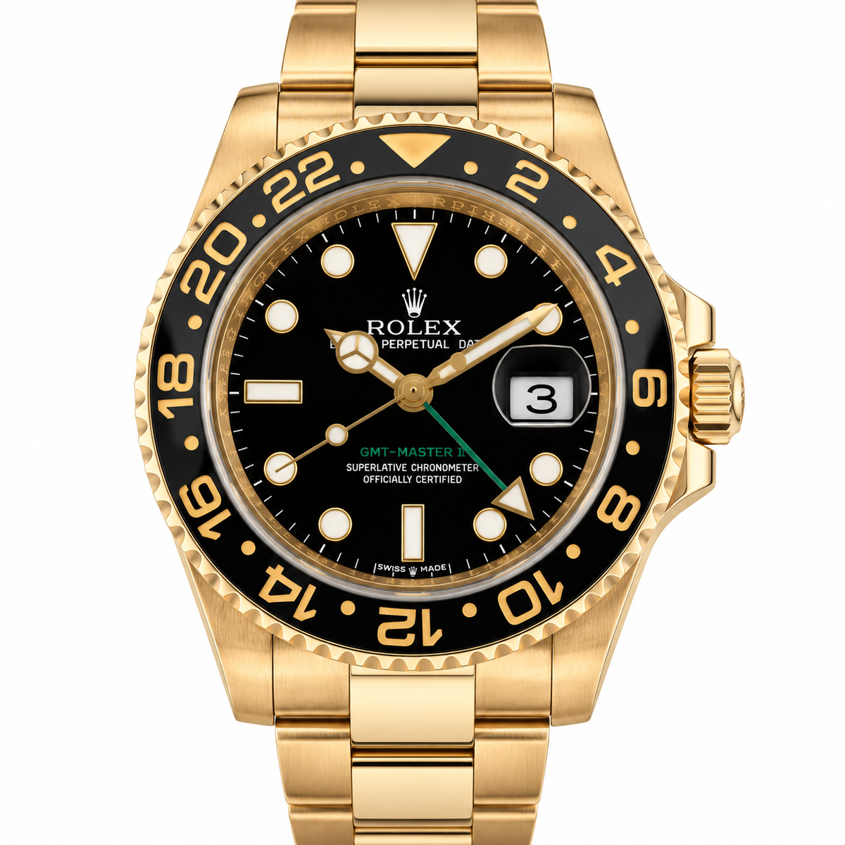 Rolex GMT-Master II “Pepsi” Meteorite Dial