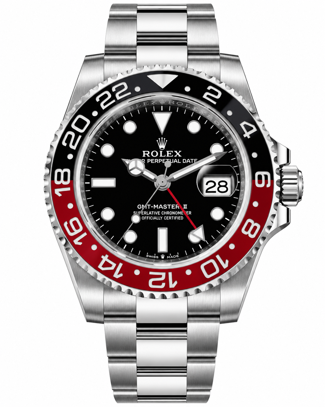 Rolex GMT-Master II “Pepsi” Meteorite Dial