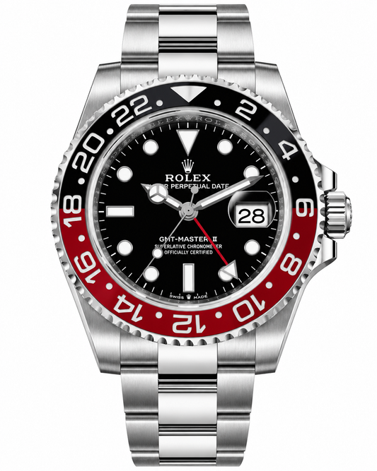 Rolex GMT-Master II “Pepsi” Meteorite Dial