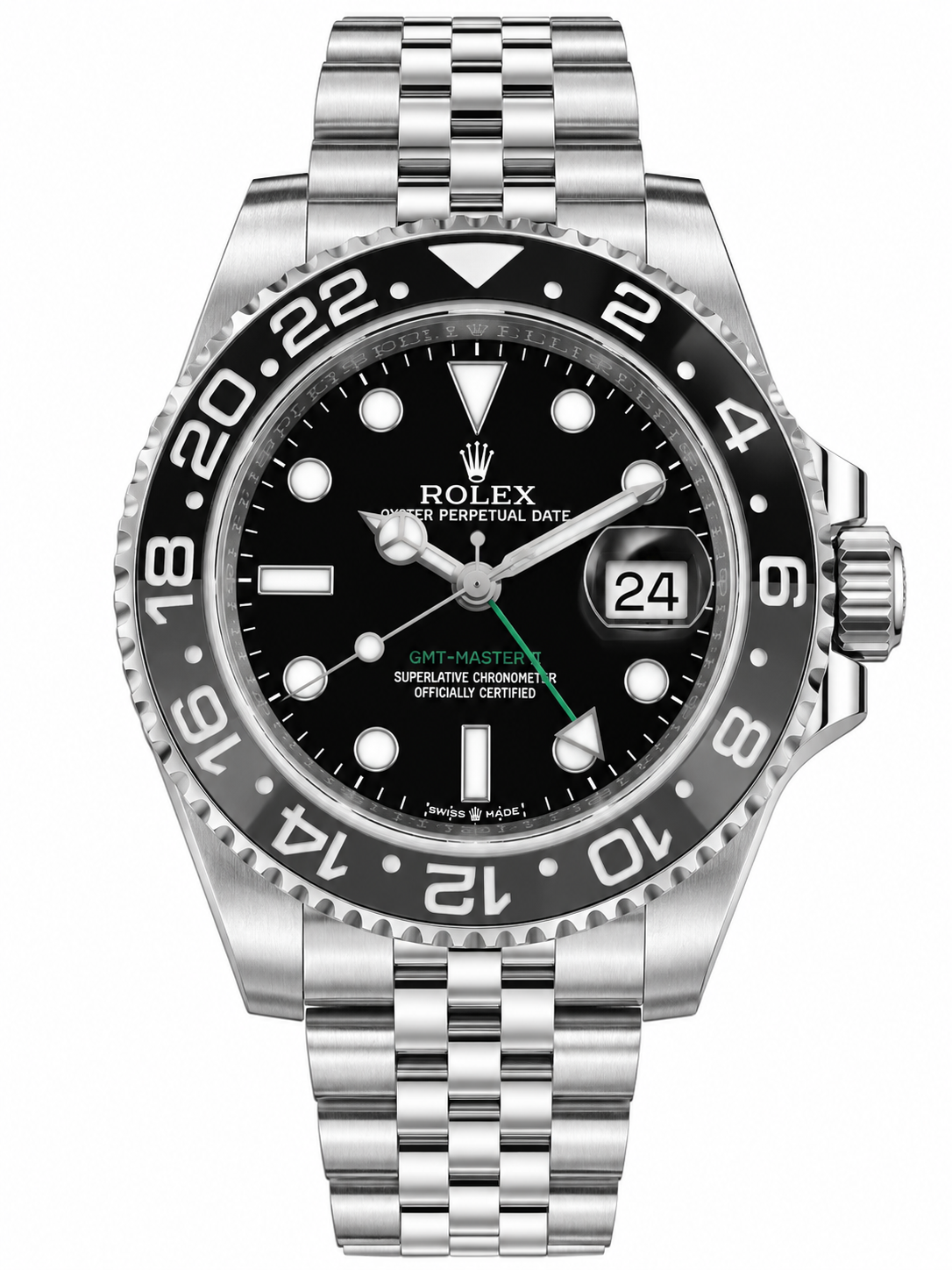 Rolex GMT-Master II “Pepsi” Meteorite Dial