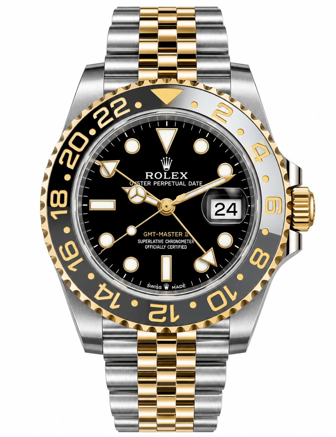 Rolex GMT-Master II “Pepsi” Meteorite Dial
