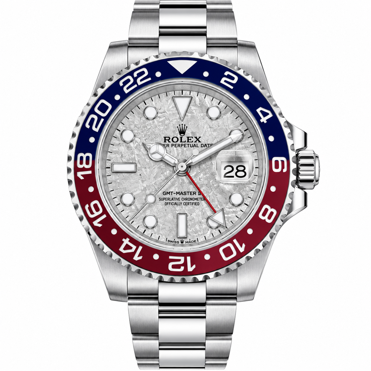 Rolex GMT-Master II “Pepsi” Meteorite Dial