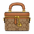 Coach Signature Denim Vanity Crossbody Bag