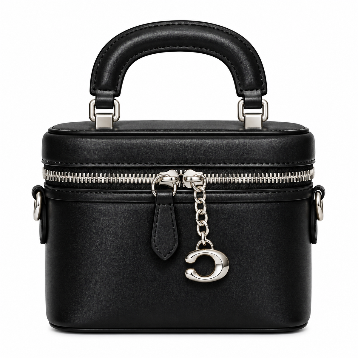Coach Signature Denim Vanity Crossbody Bag