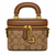 Coach Signature Denim Vanity Crossbody Bag