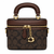 Coach Signature Denim Vanity Crossbody Bag
