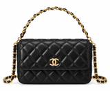 Chanel  Quilted Chain Bag