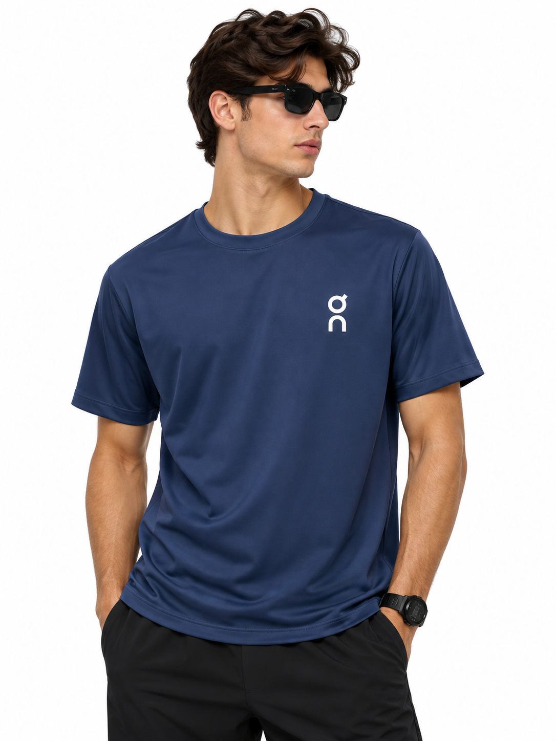 On Running Performance Crew Neck T-Shirt