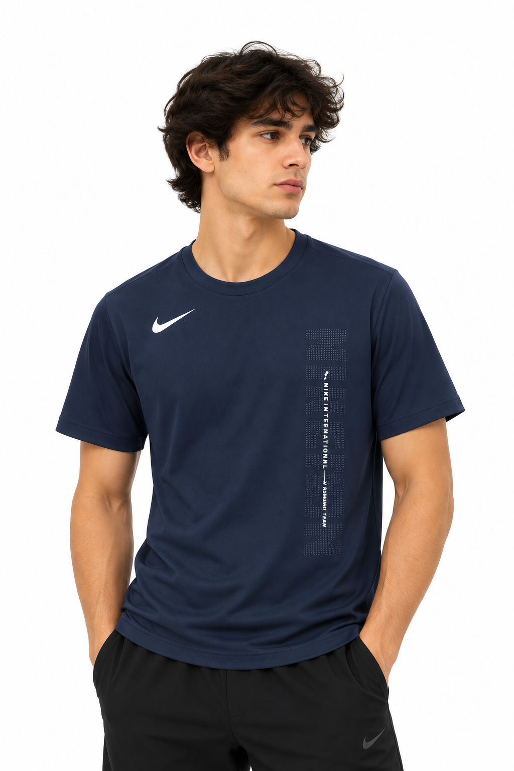 Nike Pro Dri-FIT International Running T-Shirt