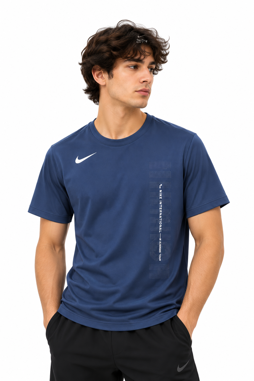 Nike Pro Dri-FIT International Running T-Shirt