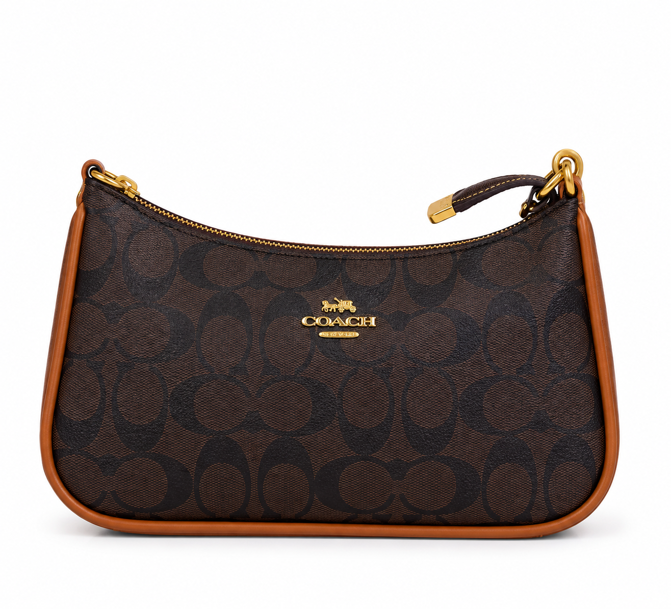 Coach Teri Shoulder Bag In Signature Canvas