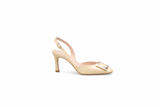 Roger Vivier  Slingback Buckle Heels