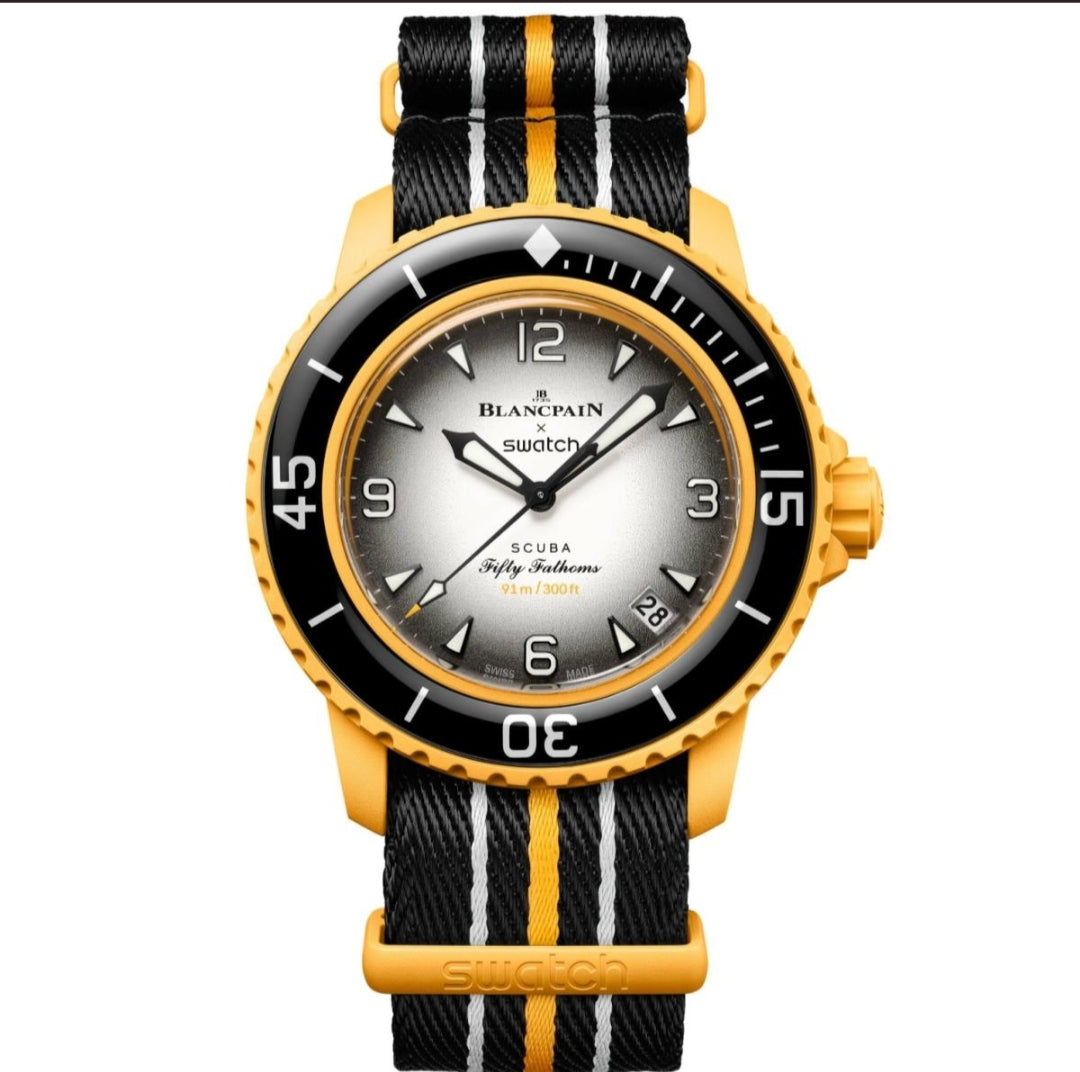 Blancpain x Swatch Scuba Fifty Fathoms
