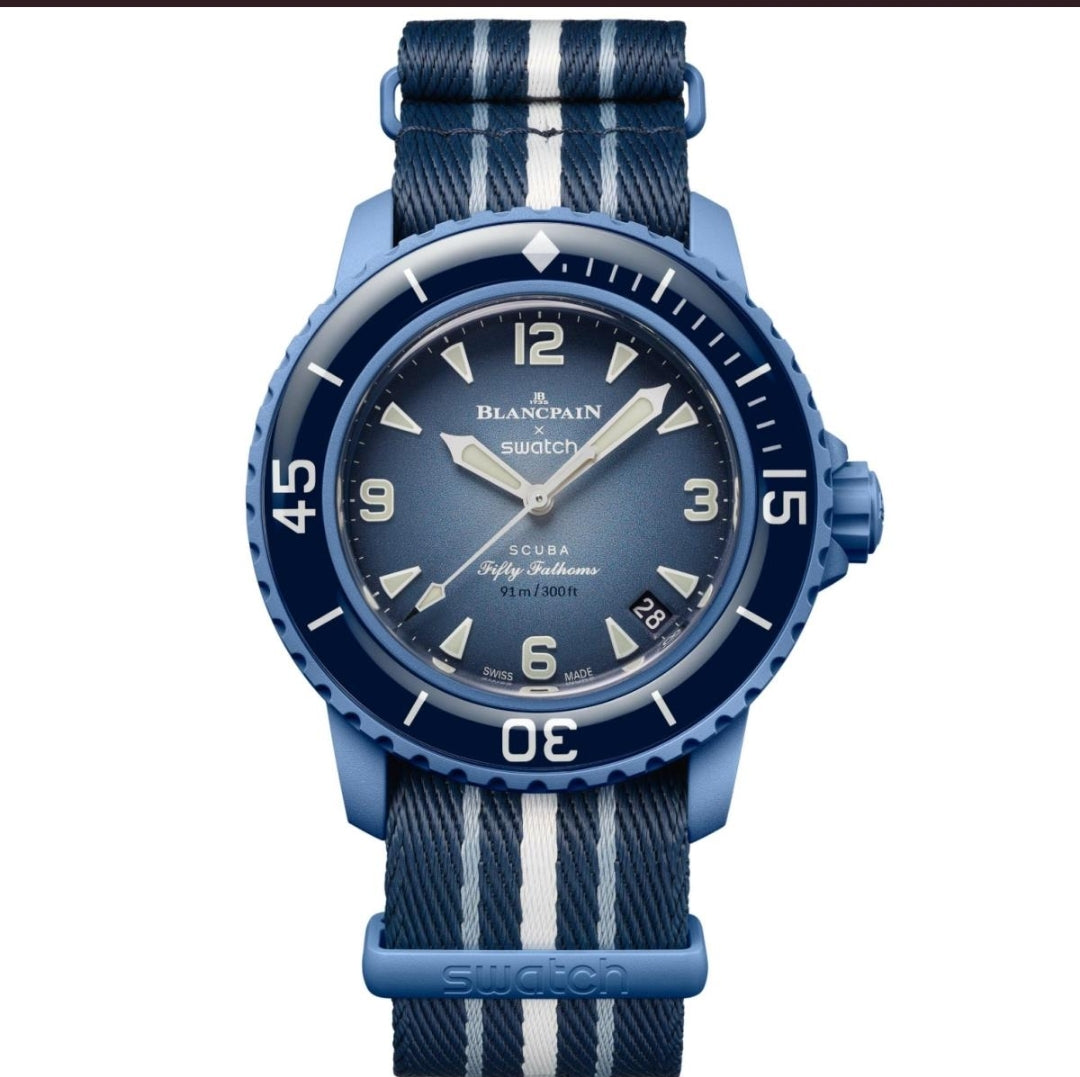 Blancpain x Swatch Scuba Fifty Fathoms